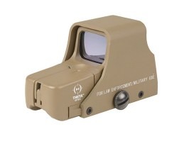 TO551 Red Dot Sight Replica - TAN [Theta Optics]