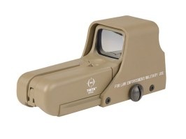 TO552 Red Dot Sight Replica - TAN [Theta Optics]