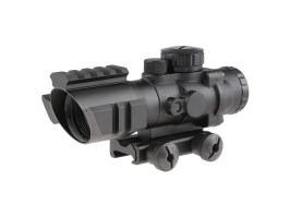 Rhino 4X32 Scope cu suporturi RIS [Theta Optics]