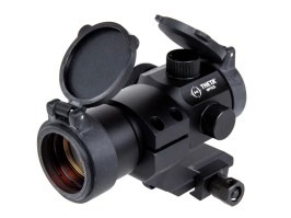 Battle 1x29 RUGGED Red Dot - Negru [Theta Optics]