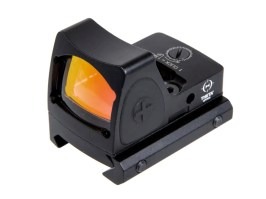 Mini Reflex RUGGED Red Dot - Negru [Theta Optics]