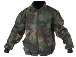 Jachetă camuflată pentru copii - Woodland [TifanTEX]