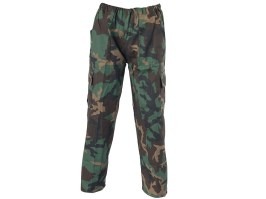 Pantaloni camo pentru copii - Woodland [TifanTEX]