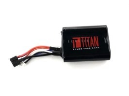 Baterie Li-Ion 11,1V 3000mAh 16C - Block with the Dean [TITAN]