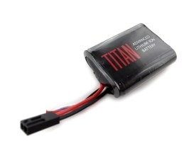 Baterie Li-Ion 11,1V 3000mAh 16C - Bloc cu Tamiya [TITAN]