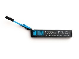 Baterie Li-Po 11,1V 1000mAh 25C - AK Stick cu Tamiya [TITAN]