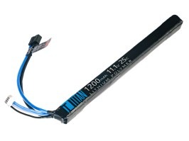 Baterie Li-Po 11,1V 1200mAh 25C - AK Stick with the Dean [TITAN]