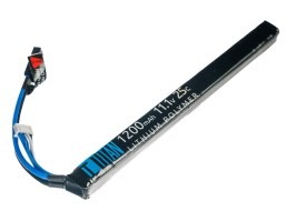 Baterie Li-Po 11,1V 1200mAh 25C - AK Stick cu Tamiya [TITAN]