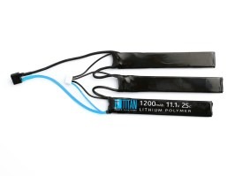 Baterie Li-Po 11,1V 1200mAh 25C - CQB cu Dean [TITAN]