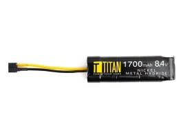 Baterie NiMH 8,4V 1700mAh - Block with the Dean [TITAN]