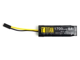 Baterie NiMH 8,4V 1700mAh - Bloc cu Tamiya [TITAN]