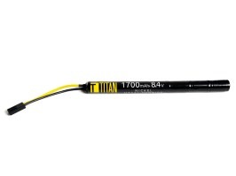 Baterie NiMH 8,4V 1700mAh - Mini AK stick cu Tamiya [TITAN]