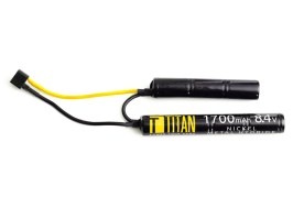 Baterie NiMH 8,4V 1700mAh - Mini CQB cu Dean [TITAN]