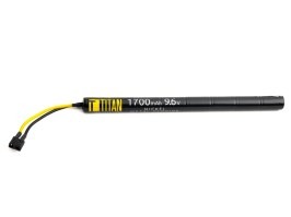 Baterie NiMH 9,6V 1700mAh - Mini AK stick cu Dean [TITAN]