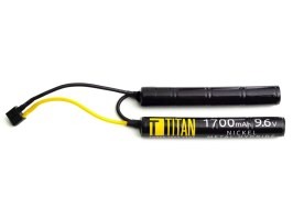 Baterie NiMH 9,6V 1700mAh - Mini CQB cu Dean [TITAN]