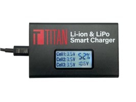 Încărcător digital V2 pentru baterii Li-Ion, Li-Po [TITAN]