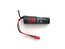 Baterie Li-Ion 7,4V 350mAh - HPA cu JST [TITAN]