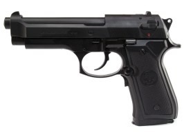 Pistol Airsoft M92F Militar, cu recul electric (EBB) [Tokyo Marui]