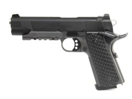 Pistol airsoft Custom 1911 Night Warrior, cu gaz (GBB) [Tokyo Marui]