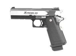 Pistol de airsoft Hi-Capa Xtreme .45, cu gaz (GBB), FULL AUTO [Tokyo Marui]