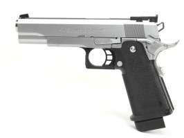 Pistol airsoft Hi-Capa 5.1 Stainless, cu gaz (GBB) [Tokyo Marui]