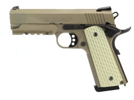 Pistol airsoft Desert Warrior 4.3, cu gaz (GBB) [Tokyo Marui]