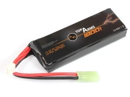 Baterie Li-Po 11,1V 1800mAh 25/35C - Mini Block [TopArms]