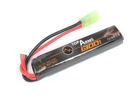 Baterie Li-Po 7,4V 1300mAh 20C/30C [TopArms]