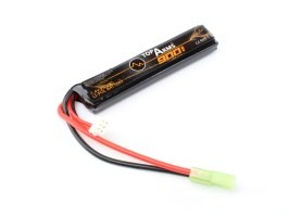 Baterie Li-Po 7,4V 900mAh 15C [TopArms]