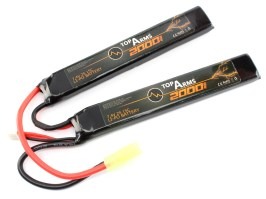 Baterie Li-Po 7,4V 2000mAh 15C [TopArms]