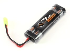 Baterie NiMH 9.6V 1600mAh - Mini bloc [TopArms]