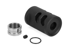Compensator TYPE-A (14mmCCW) pentru AAP-01- negru [TTI AIRSOFT]