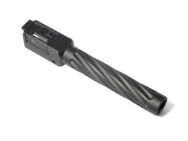 CNC Țeava exterioară fixă pentru TM/WE G 17/18C Gen.3, filet 11mm - Negru [TTI AIRSOFT]