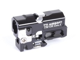 CNC TDC Hop-Up Chamber Infinity pentru pistolul Marui G Gen.5 MOS / G 19 - Negru [TTI AIRSOFT]