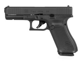 Pistol airsoft Glock 17 Gen.5, glisieră metalică, CO2, blowback - negru [UMAREX]