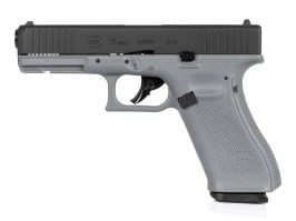 Airsoft pistol Glock 17 Gen.5, metal slide, CO2, blowback - Tungsten Gray [UMAREX]