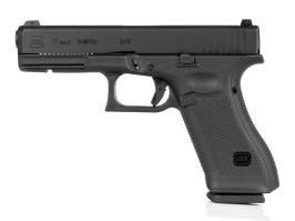 Airsoft pistol Glock 17 Gen.5, metal slide, Gaz blowback [UMAREX]