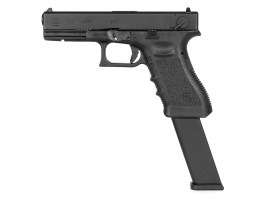 Airsoft pistol Glock 18C Gen.3, explozie, metal slide, Gaz blowback [UMAREX]