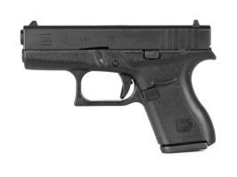 Airsoft pistol Glock 42, metal slide, Gaz blowback [UMAREX]