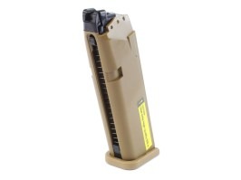 Magazin de gaz pentru Umarex GBB Glock 19X Coyote [UMAREX]