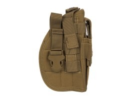 Husă universală pentru centură de pistol/MOLLE cu buzunar pentru încărcător - Dark Earth [AITAG]