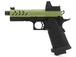 Pistol Airsoft GBB Hi-Capa 4.3 Red Dot, diapozitiv OD [Vorsk]