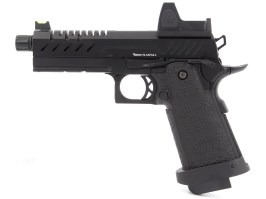 Pistol Airsoft GBB Hi-Capa 4.3 Red Dot, negru [Vorsk]