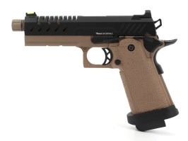 Pistol Airsoft GBB Hi-Capa 4.3, Negru-TAN [Vorsk]