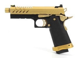 Pistol Airsoft GBB Hi-Capa 4.3, auriu [Vorsk]