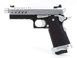 Pistol Airsoft GBB Hi-Capa 4.3, argintiu [Vorsk]