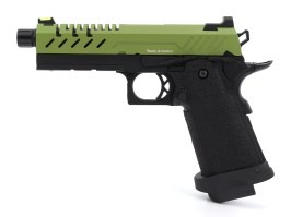 Pistol Airsoft GBB Hi-Capa 4.3, glisieră OD [Vorsk]