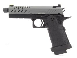 Pistol Airsoft GBB Hi-Capa 4.3, glisieră gri [Vorsk]