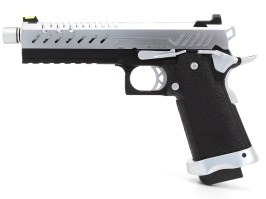 Pistol Airsoft GBB Hi-Capa 5.1, glisieră cromată [Vorsk]