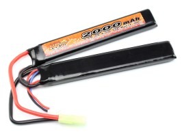 Baterie Li-Po 7,4V 2000mAh 15C [VB Power]